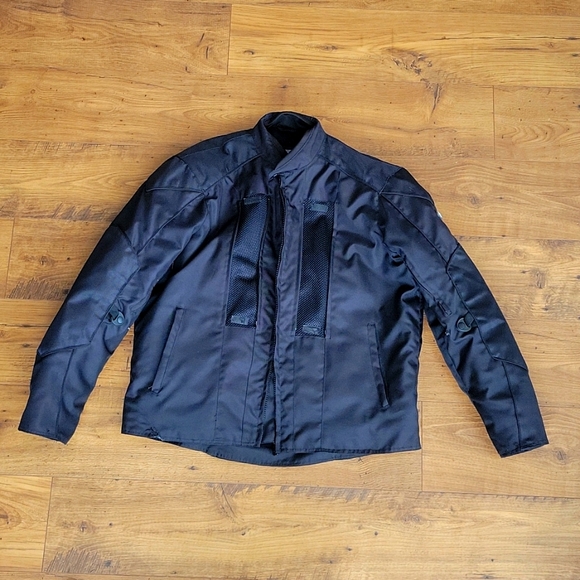 Bilt XL Black Armored Jacket - Picture 1 of 6